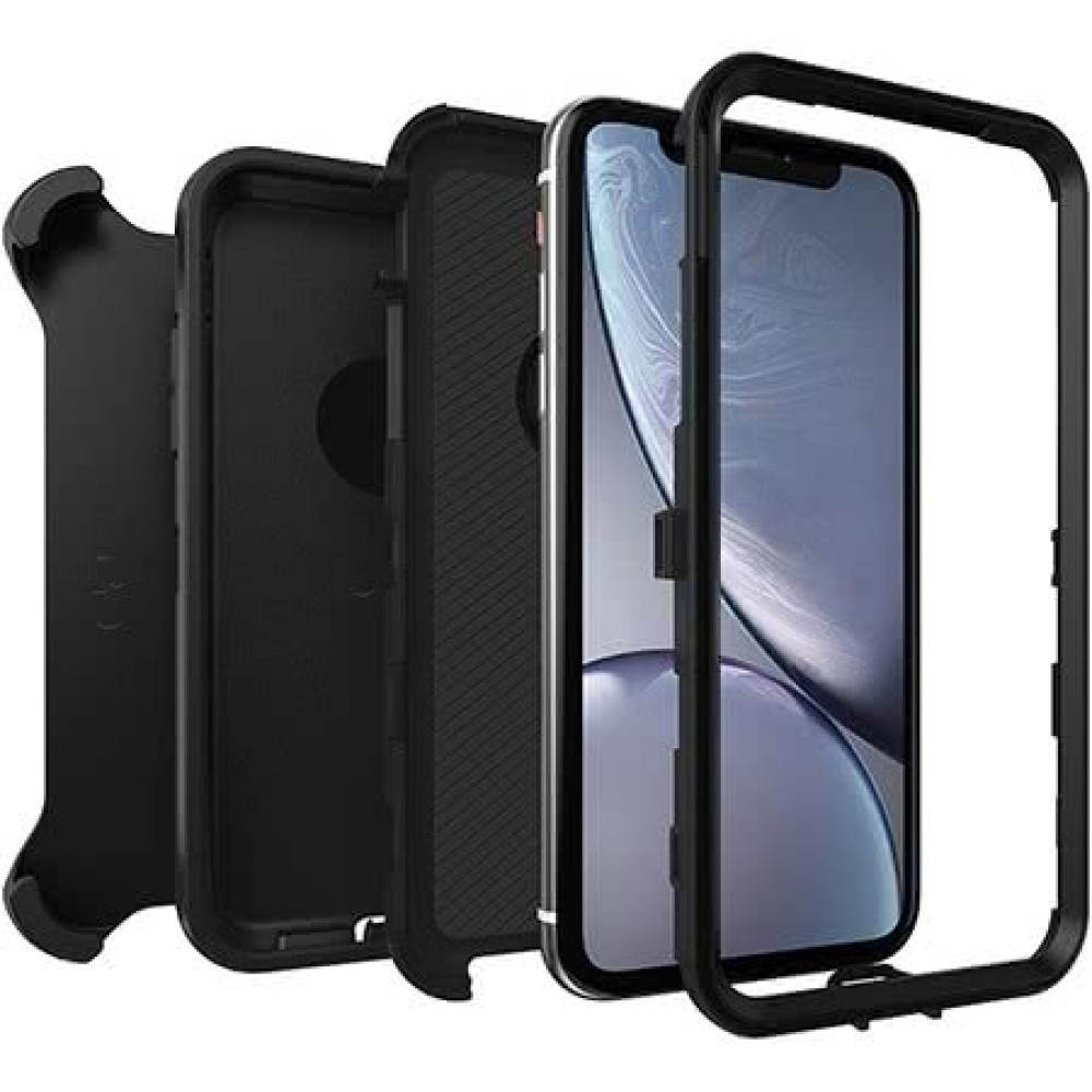 Otterbox Defender Ανθεκτική Θήκη iPhone XR - Black (77-59761)