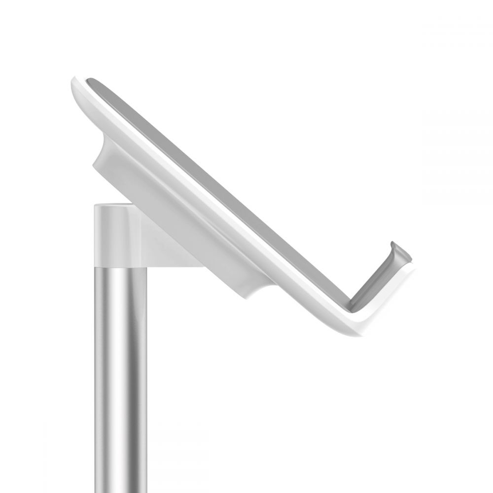 Baseus Universal Ρυθμιζόμενη Bάση για Smartphone / Tablet - Silver (SUWY-0S)