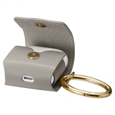 Spigen Θήκη Airpods 2nd Gen/1st Gen - Light Grey (074CS26376)