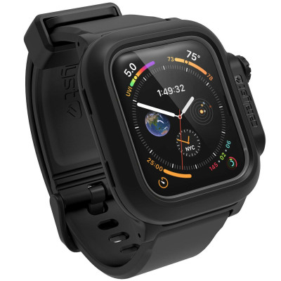 Catalyst Αδιάβροχη Θήκη Impact Protection Apple Watch SE/6/5/4 44mm - Black (CAT44WAT4BLK)
