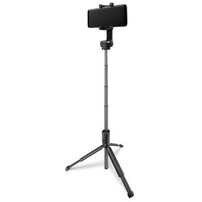 Spigen Ασύρματο Selfie Stick  & Τρίποδο S540W - Black (000SS24111)