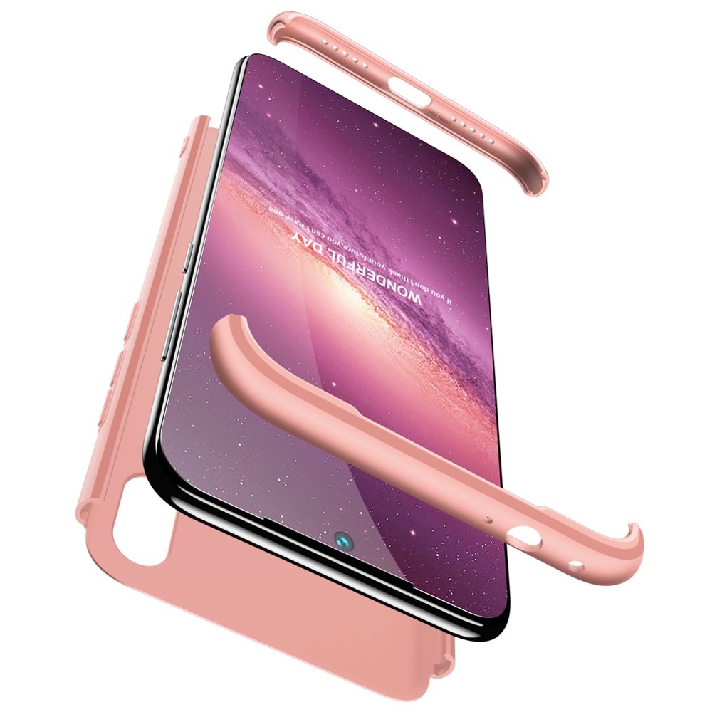 GKK Θήκη Hybrid Full Body 360° Xiaomi Redmi 7 - Pink (49237)