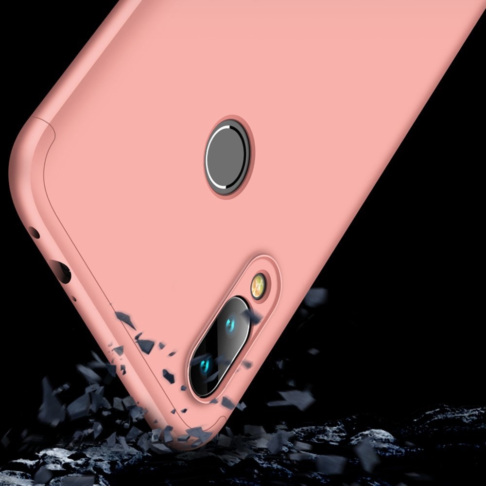 GKK Θήκη Hybrid Full Body 360° Xiaomi Redmi 7 - Pink (49237)