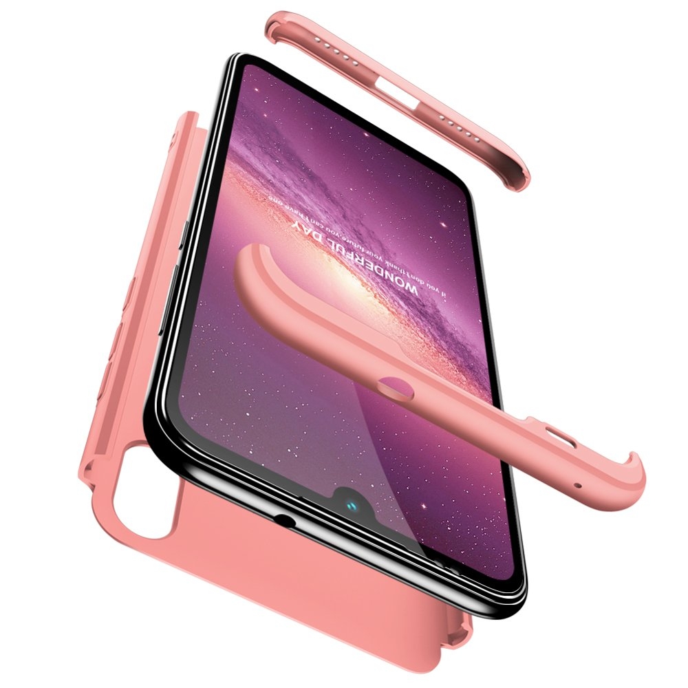 GKK Θήκη Hybrid Full Body 360° Xiaomi Mi Play - Pink (49238)
