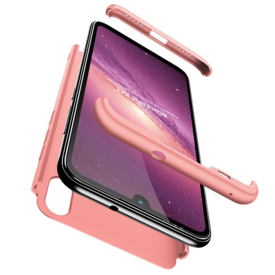 GKK Θήκη Hybrid Full Body 360° Xiaomi Mi Play - Pink (49238)