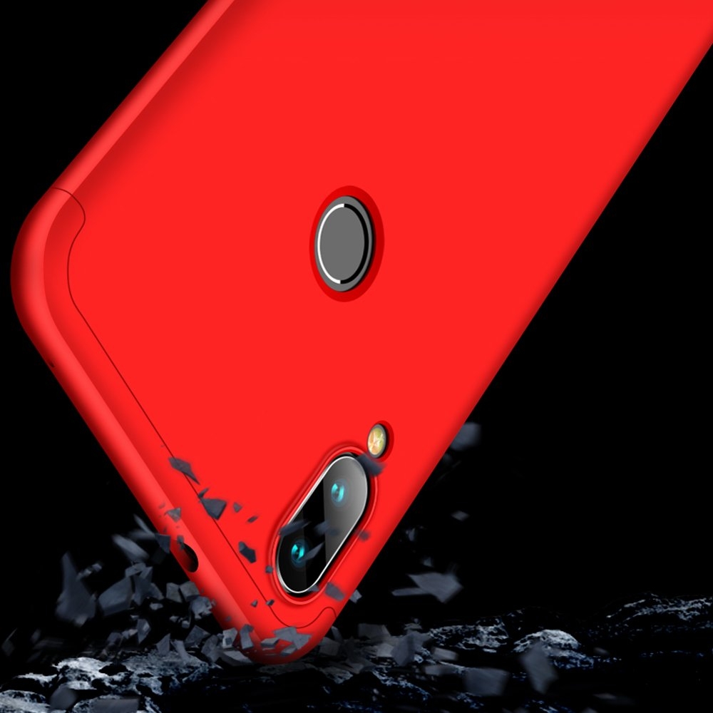 GKK Θήκη Hybrid Full Body 360° Xiaomi Mi Play - Red (49242)