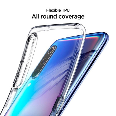 Spigen Θήκη TPU Liquid Crystal Xiaomi Mi 9 - Crystal Clear (S35CS26087)