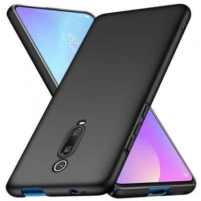 MSVII Super Slim Σκληρή Θήκη PC Xiaomi Mi 9T / Mi 9T Pro - Matte Black (AB4-10)