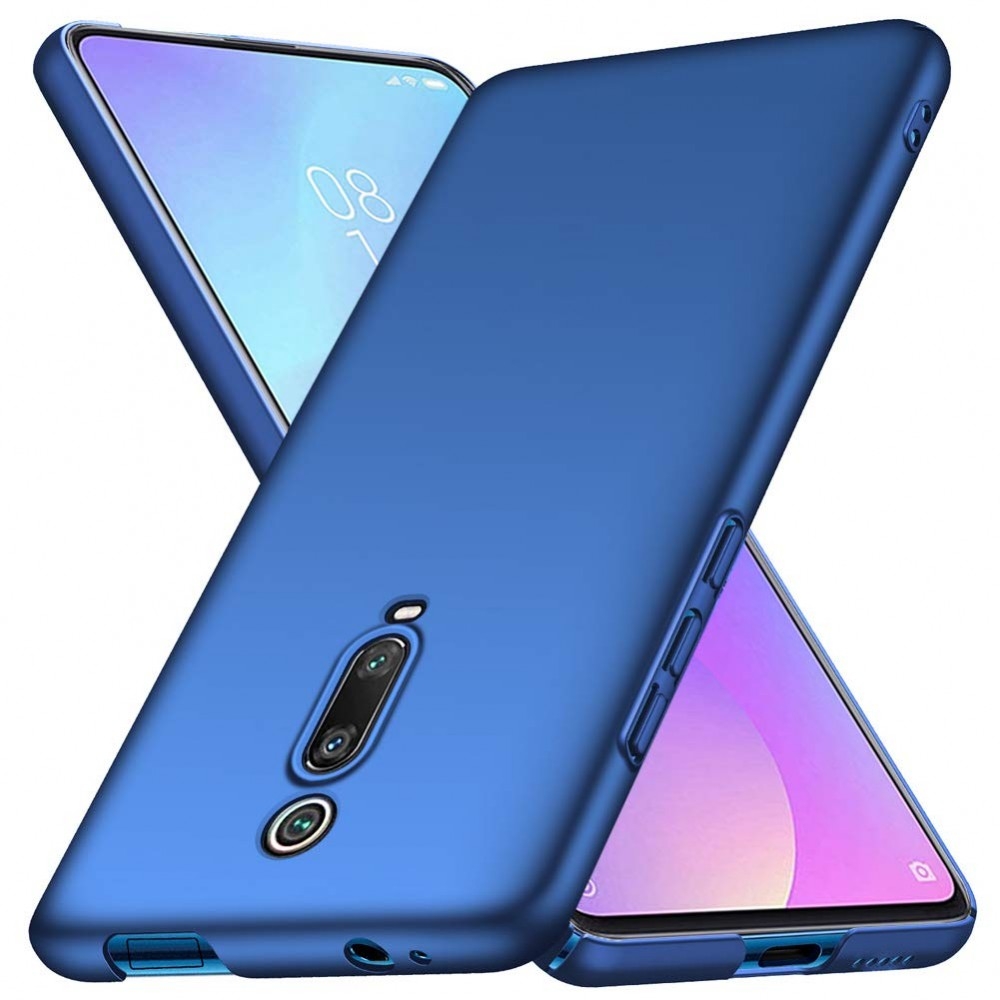 MSVII Super Slim Σκληρή Θήκη PC Xiaomi Mi 9T / Mi 9T Pro - Blue (AB4-09)