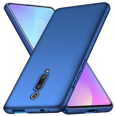 MSVII Super Slim Σκληρή Θήκη PC Xiaomi Mi 9T / Mi 9T Pro - Blue (AB4-09)