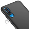 MSVII Super Slim Σκληρή Θήκη PC Samsung Galaxy A50 -  Black (AI2-04)