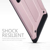 Terrapin Ανθεκτική Θήκη Double Layer Impact Samsung Galaxy Note 10 - Rose Gold (131-002-192)