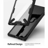 Ringke Fusion-X Θήκη Samsung Galaxy Note 10 - Black / Transparent (51542)