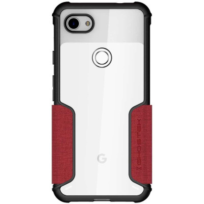 Ghostek Exec 3 - Θήκη Πορτοφόλι Google Pixel 3a XL - Red (GHOCAS2170)