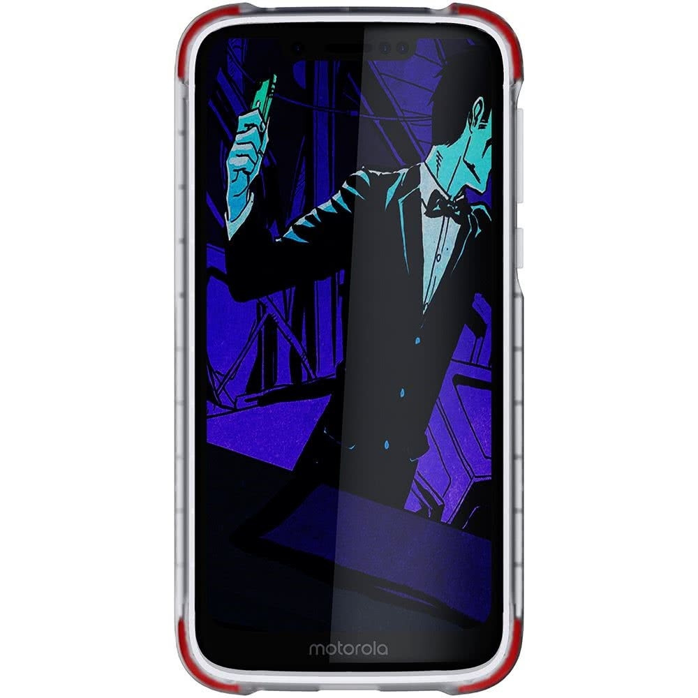Ghostek Covert 3 Ανθεκτική Θήκη Motorola Moto G7 Play - Clear (GHOCAS2141)
