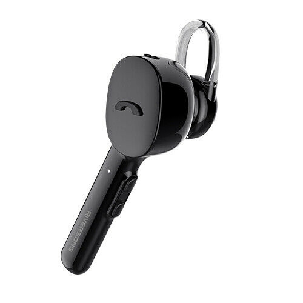 Riversong Bluetooth Earphone Array U - Ασύρματο Ακουστικό V4.1 με Βάση Φόρτισης USB - Black (EA22)