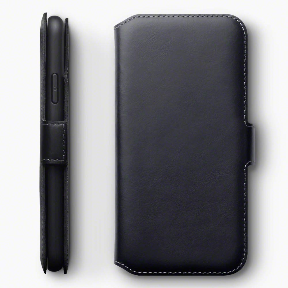 Terrapin Low Profile Δερμάτινη Θήκη - Πορτοφόλι iPhone 11 Pro Max - Black (117-131-001)