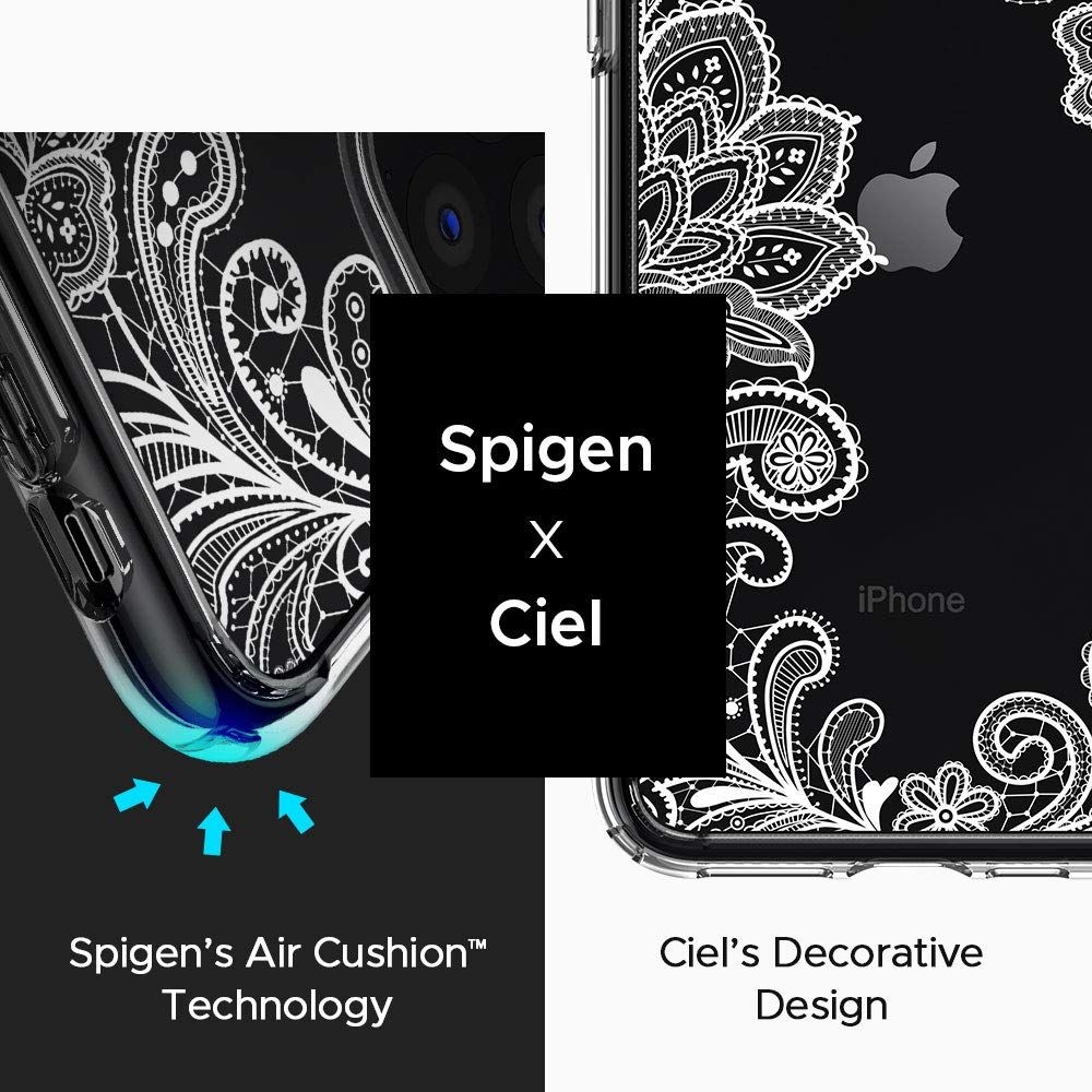 Spigen Θήκη Ciel iPhone 11 Pro - White Mandala (077CS27265)