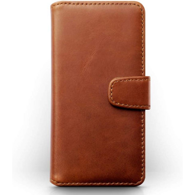 Terrapin Δερμάτινη Θήκη - Πορτοφόλι iPhone 11 Pro Max - Brown (117-131-003)