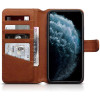 Terrapin Δερμάτινη Θήκη - Πορτοφόλι iPhone 11 Pro Max - Brown (117-131-003)