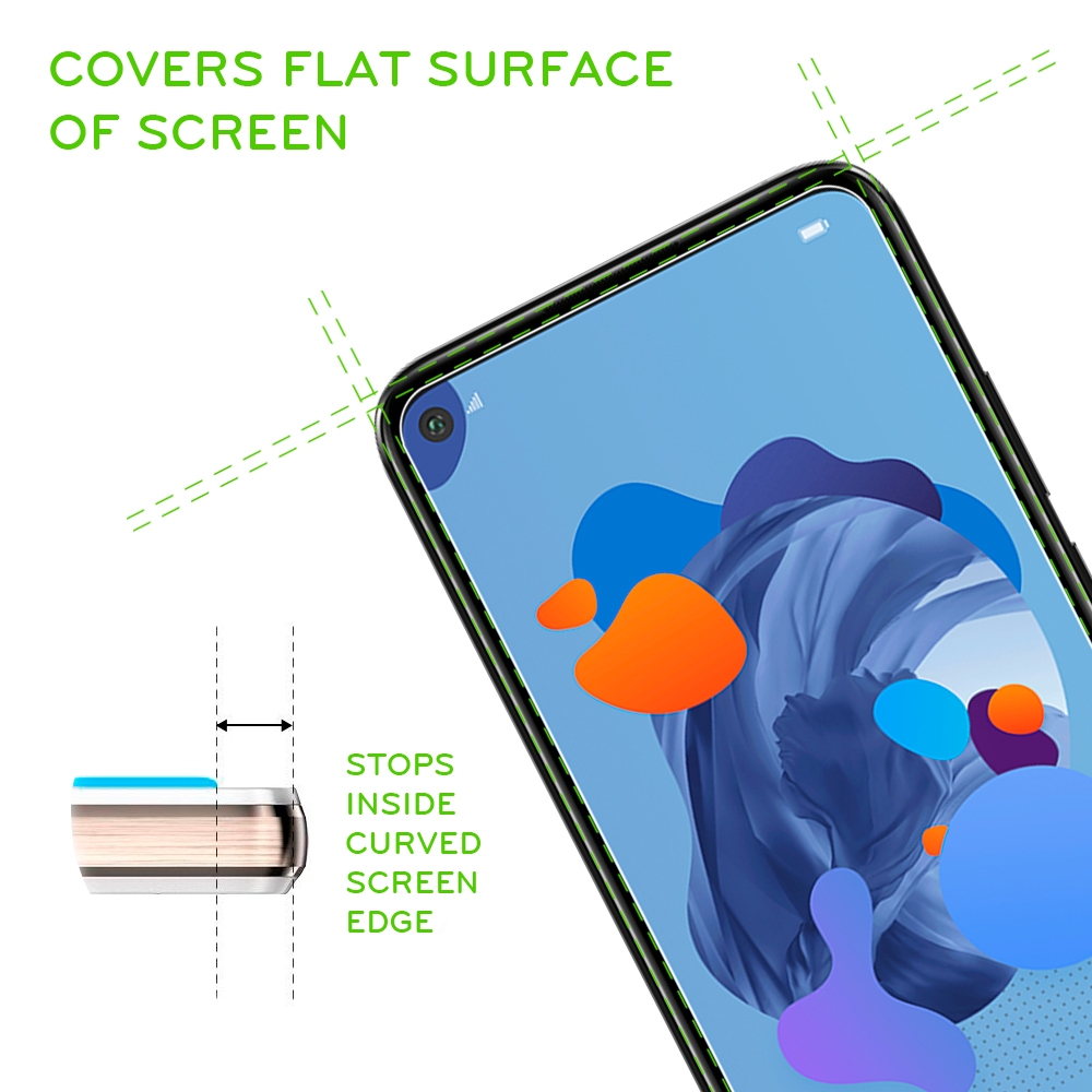 Terrapin Tempered Glass - Αντιχαρακτικό Γυάλινο Screen Protector Huawei Mate 30 Lite (006-083-091)