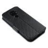Terrapin Low Profile Θήκη - Πορτοφόλι Carbon Fibre Huawei Mate 30 Lite - Black (117-083-240)