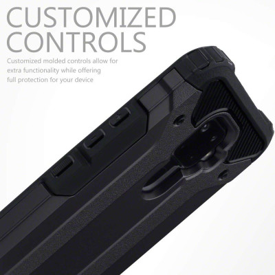 Terrapin Ανθεκτική Θήκη Double Layer Impact Huawei Mate 30 Lite - Black (131-083-116)