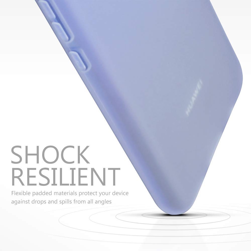 Terrapin Θήκη Σιλικόνης Huawei Mate 30 Lite - Clear Matte (118-083-210)