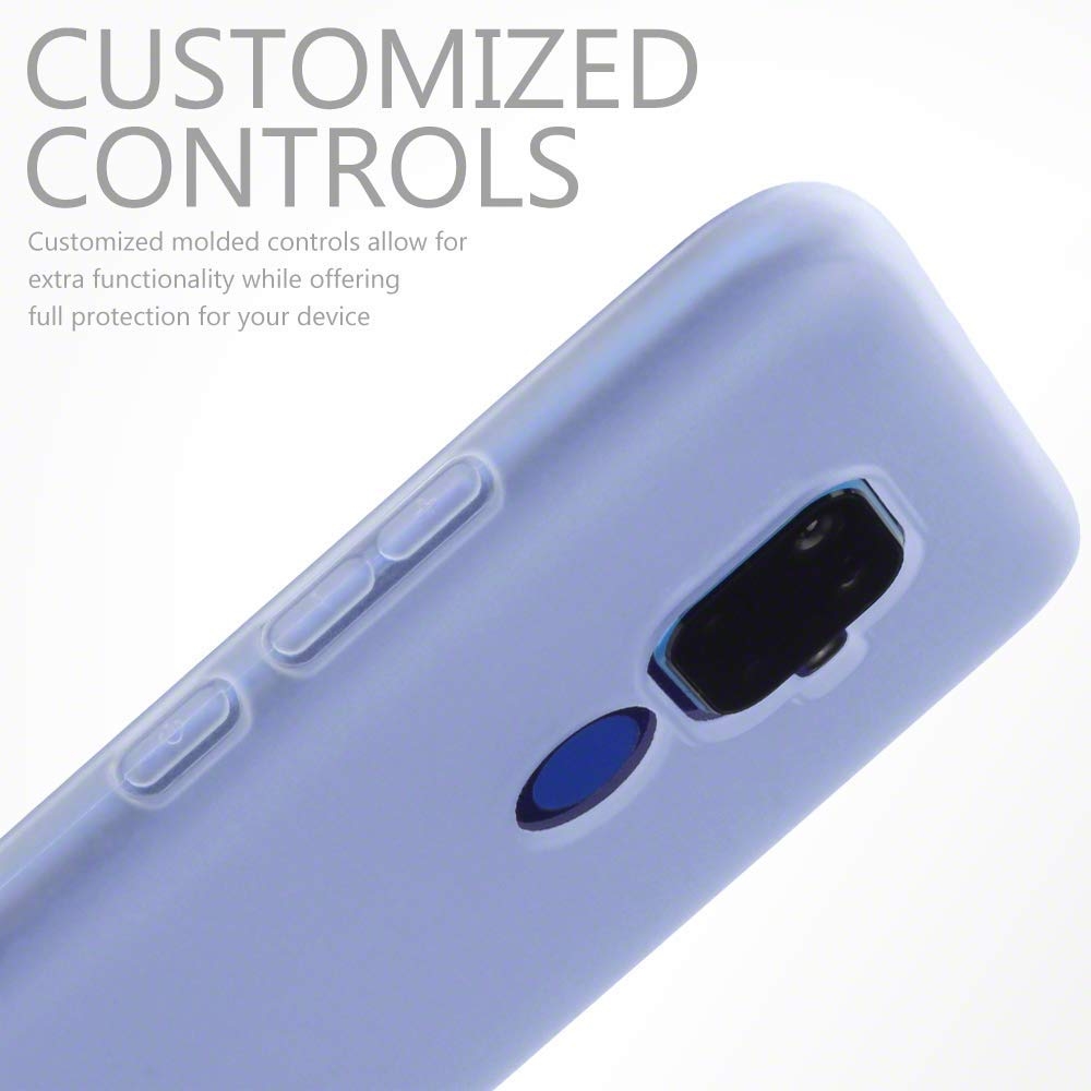 Terrapin Θήκη Σιλικόνης Huawei Mate 30 Lite - Clear Matte (118-083-210)