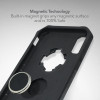 Rokform Rugged Θήκη iPhone XS Max με Μεταλλική Πλάκα για Μαγνητική Βάση Αυτοκινήτου - Black (305101P)
