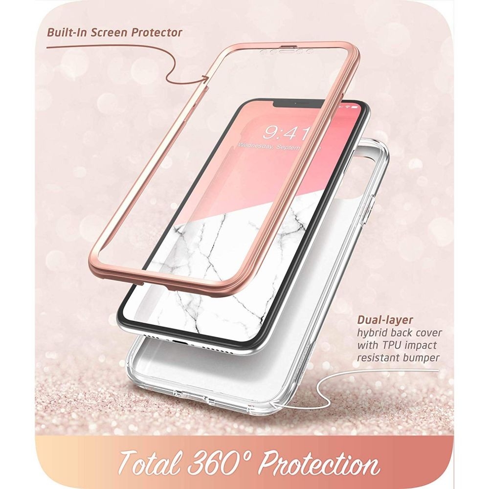 Supcase i-Blason Ανθεκτική Θήκη Cosmo iPhone 11 - Marble (KD191226)