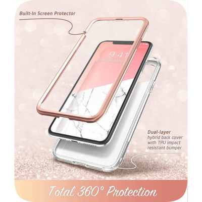 Supcase i-Blason Ανθεκτική Θήκη Cosmo iPhone 11 - Marble (KD191226)