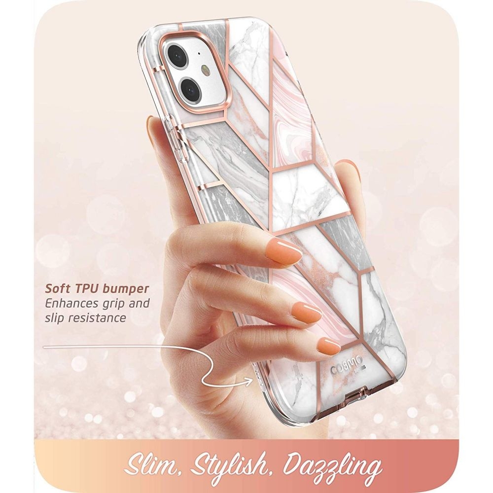 Supcase i-Blason Ανθεκτική Θήκη Cosmo iPhone 11 - Marble (KD191226)