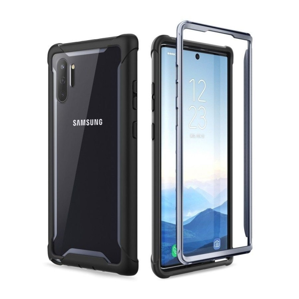 Supcase i-Blason Ανθεκτική Θήκη Samsung Galaxy Note 10 - Black (KD190726)