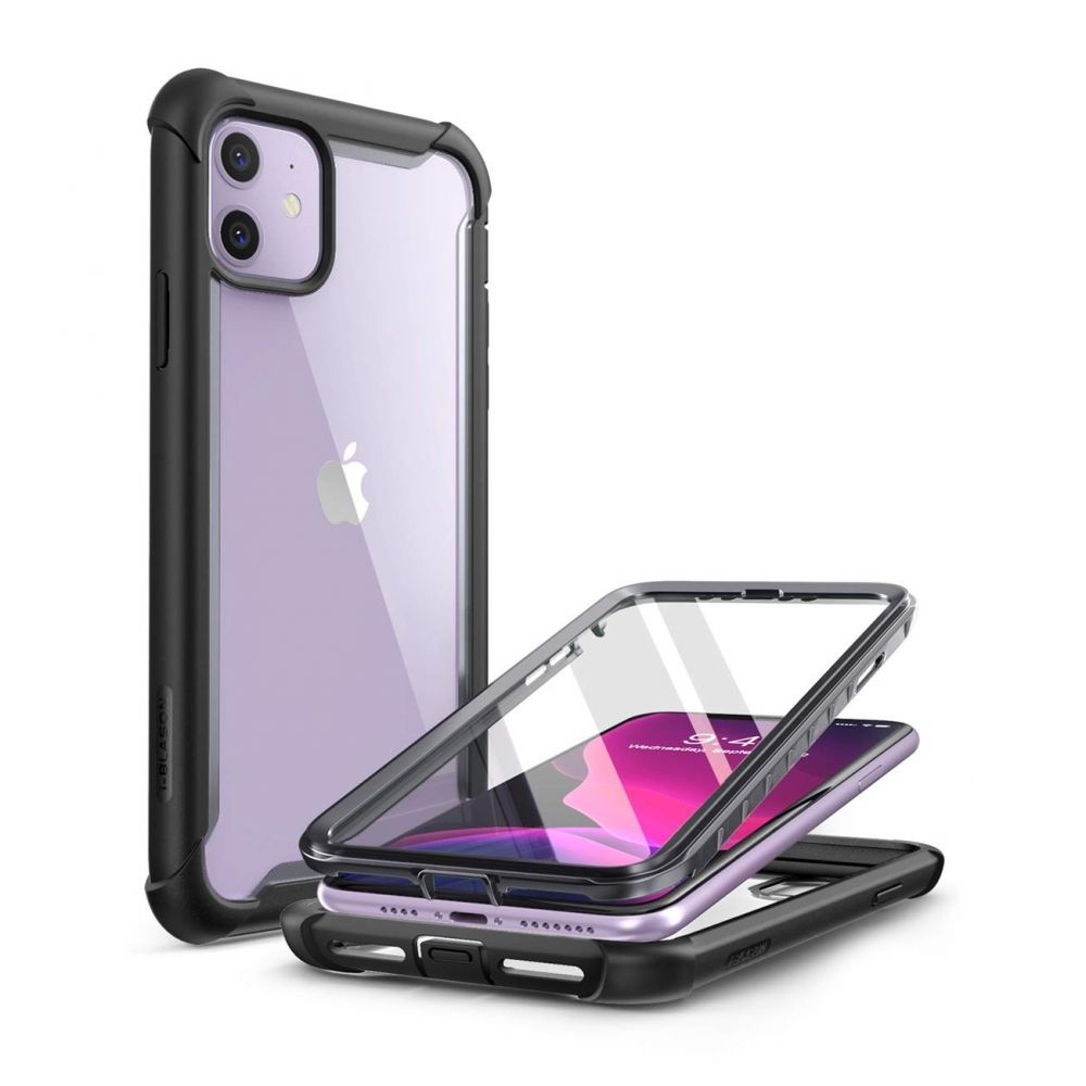 Supcase i-Blason Ανθεκτική Θήκη iPhone 11 - Black (KD191031)