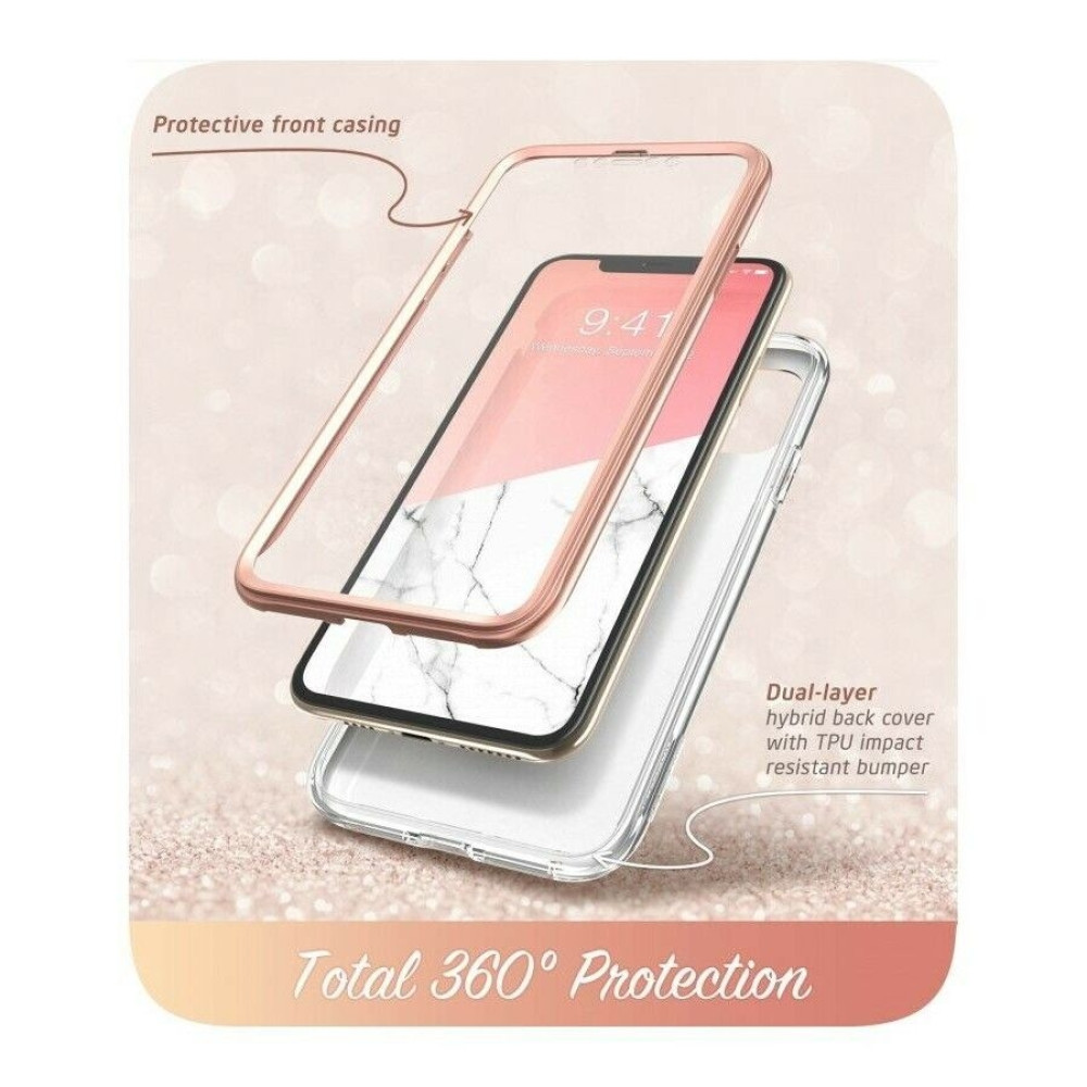 Supcase i-Blason Ανθεκτική Θήκη Cosmo iPhone 11 Pro - Marble (53934)