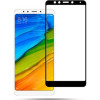 RedShield Tempered Glass - Fullface Αντιχαρακτικό Γυαλί Οθόνης Xiaomi Redmi 5 Plus - Black (RSHITEMP38BK)