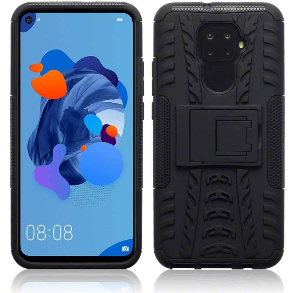 Terrapin Ανθεκτική Dual Layer Θήκη Huawei Mate 30 Lite - Black (131-083-113)