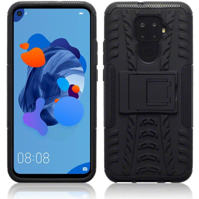 Terrapin Ανθεκτική Dual Layer Θήκη Huawei Mate 30 Lite - Black (131-083-113)