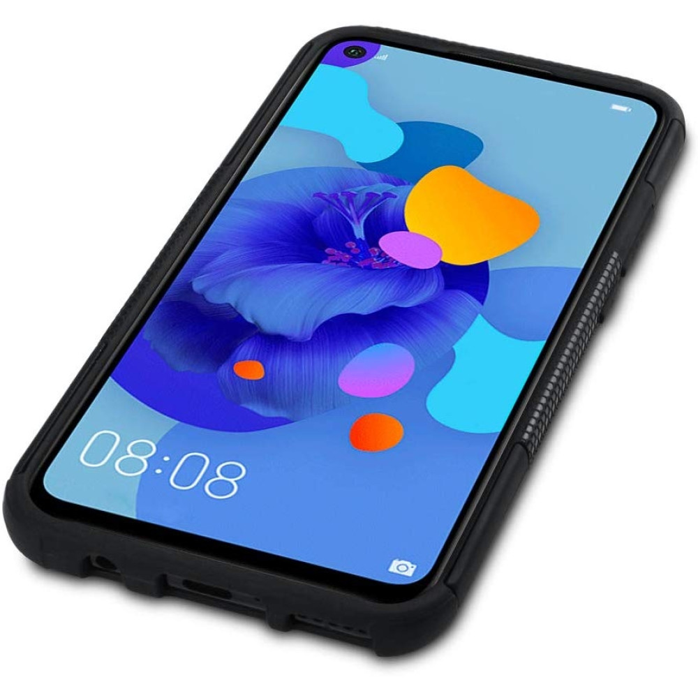 Terrapin Ανθεκτική Dual Layer Θήκη Huawei Mate 30 Lite - Black (131-083-113)