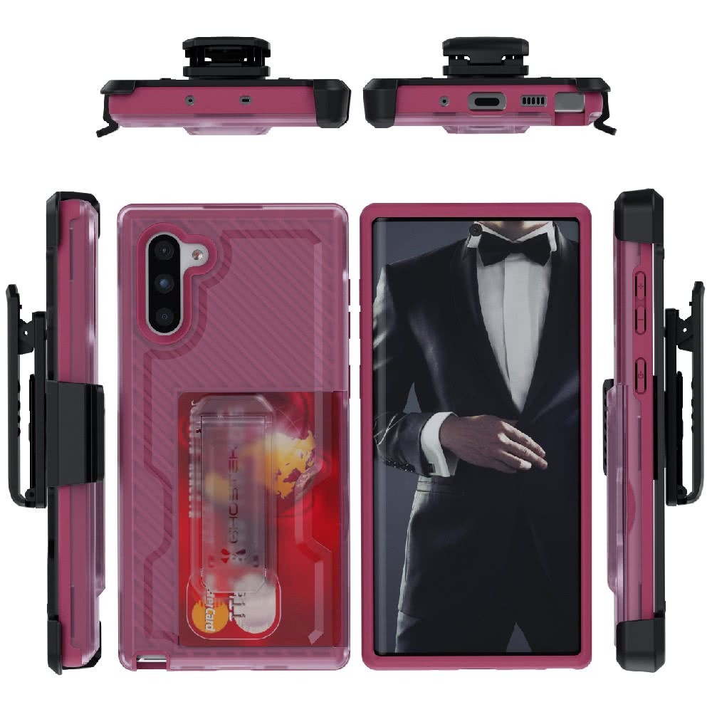 Ghostek Iron Armor 3 - Ανθεκτική Θήκη Samsung Galaxy Note 10 - Pink (GHOCAS2301)