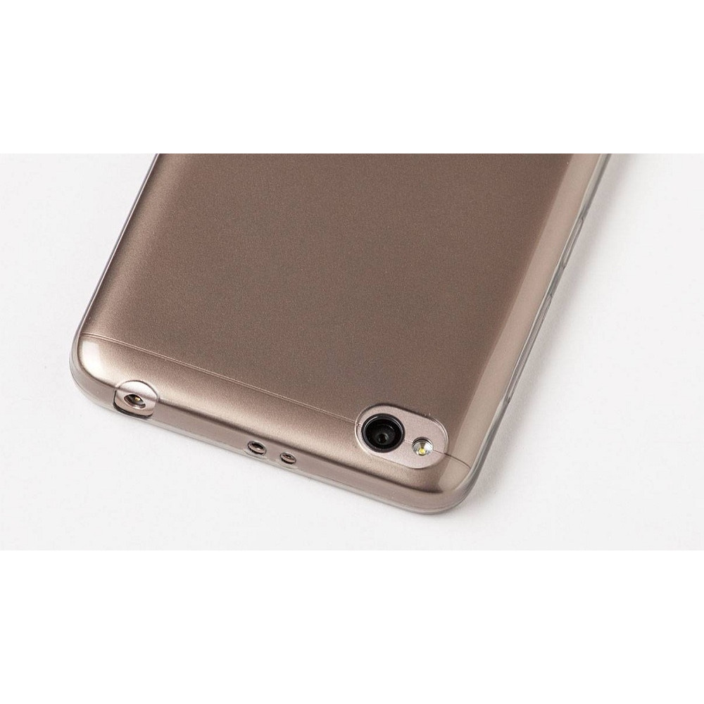 Official Xiaomi Θήκη Σιλικόνης Xiaomi Redmi 4A - Clear (NYE5628TY)
