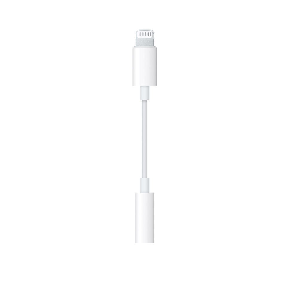 Apple Αντάπτορας Lightning to 3.5mm Headphone Jack - White (MMX62ZM/A)