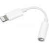 Apple Αντάπτορας Lightning to 3.5mm Headphone Jack - White (MMX62ZM/A)