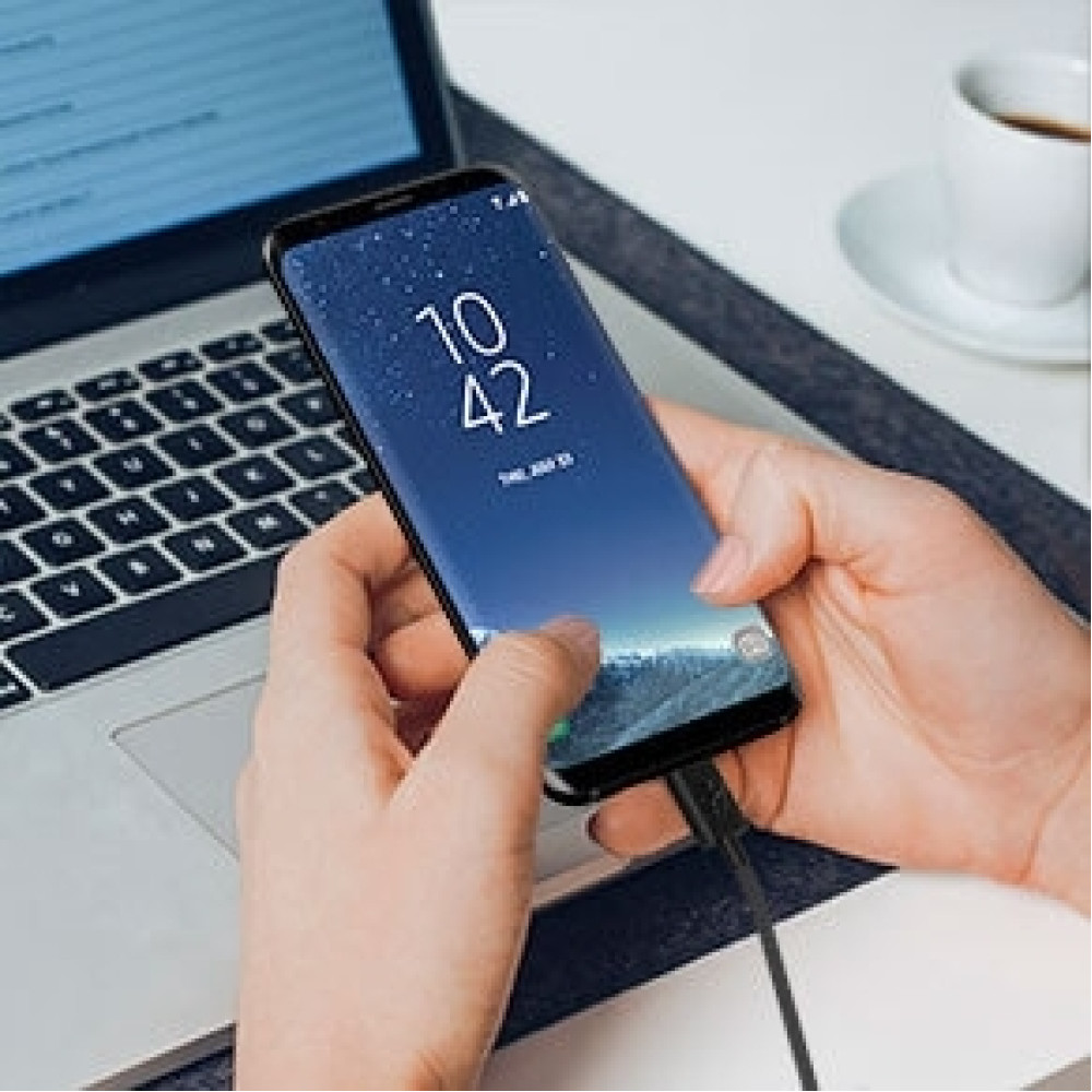 Belkin Καλώδιο Φόρτισης και Μεταφοράς Δεδομένων USB σε Type-C - 3A - 180cm - White (F2CU032bt06-WHT)