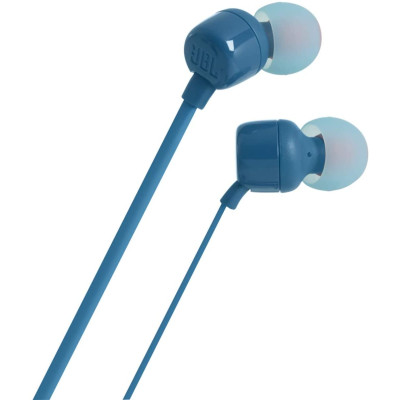 JBL T110 Handsfree Ακουστικά - Blue (JBLT110BLU)