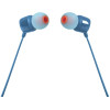 JBL T110 Handsfree Ακουστικά - Blue (JBLT110BLU)