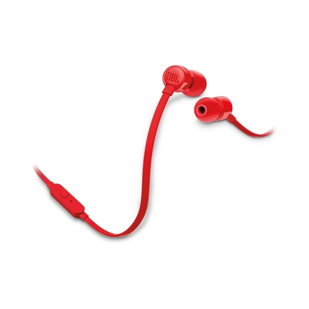 JBL Tune 110 Handsfree Ακουστικά - Red (JBLT110RED)