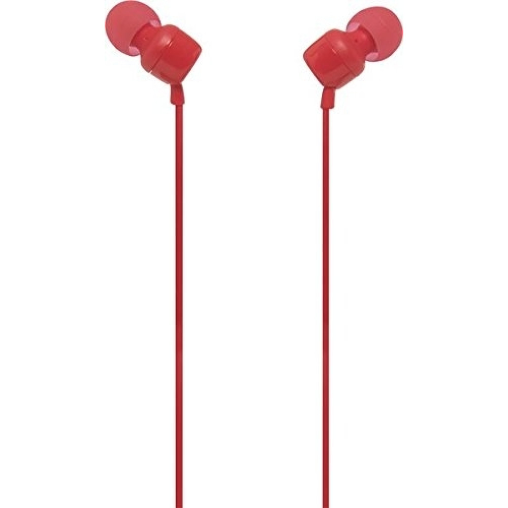 JBL Tune 110 Handsfree Ακουστικά - Red (JBLT110RED)