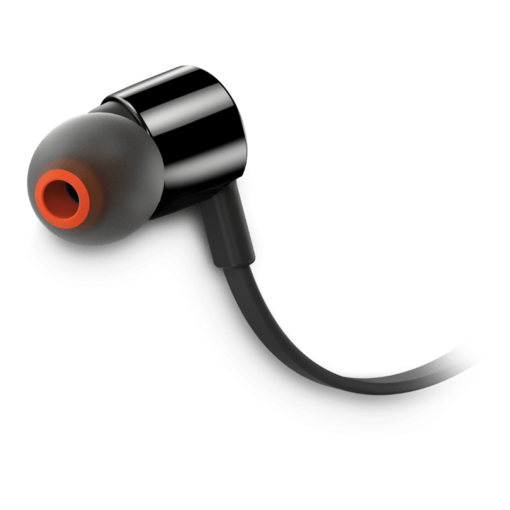 JBL Tune 210 Handsfree Ακουστικά - Black (JBLT210BLK)
